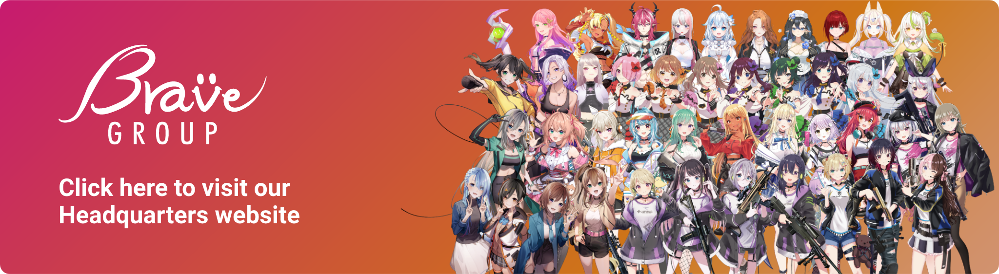 Brave group banner